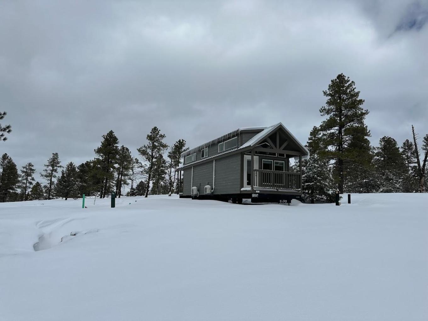 Cozy Cabin With Mountain View 6A Williams Dış mekan fotoğraf