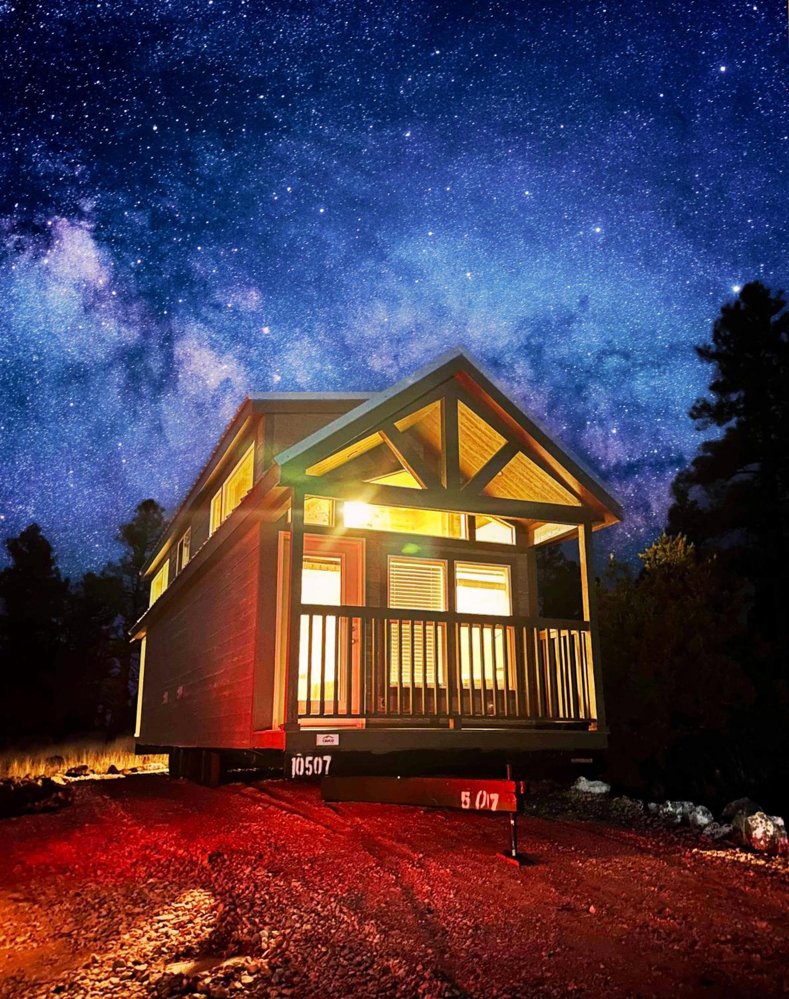 Cozy Cabin With Mountain View 6A Williams Dış mekan fotoğraf